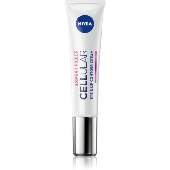 NIVEA Cellular Expert Filler Crema de fermitate pentru conturul ochilor si a buzelor cu acid hialuronic - imagine 2
